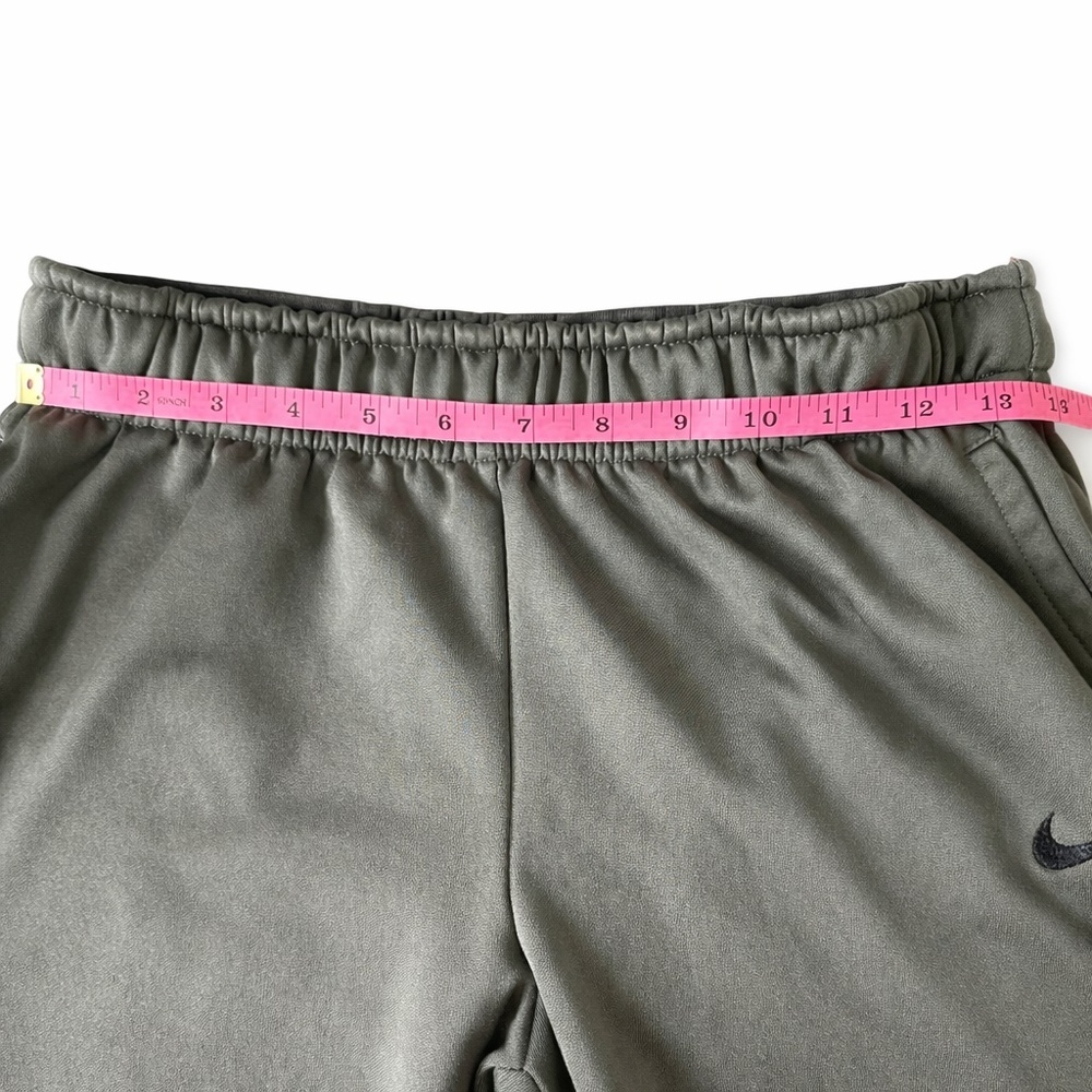 Nike Dri Fit Olive Green Joggers Women’s Medium Athletic Sweatpants - Picture 8 of 10